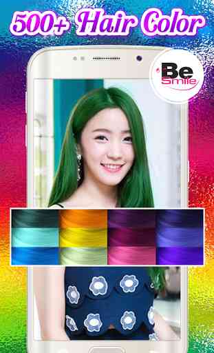 Hair Color Booth 2