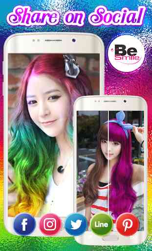 Hair Color Booth 3