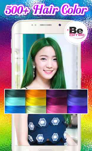 Hair Color Booth 4