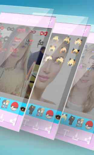 Ladybug Stickers & Snap Selfie 1