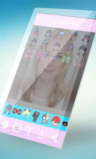 Ladybug Stickers & Snap Selfie 3