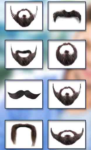 Man Mustache Beard Changer 1