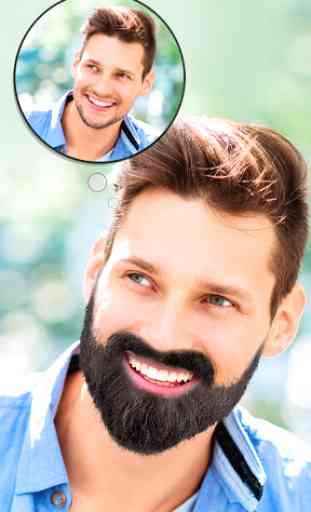 Man Mustache Beard Changer 3