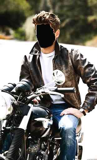 Men Moto Photo Suit 2016 4