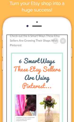 Pro Tips for Etsy Sellers 1