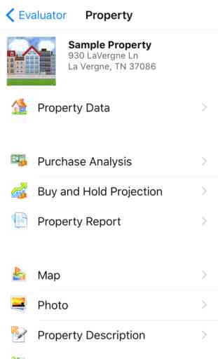 Property Evaluator - Real Estate Investment Calc. 2