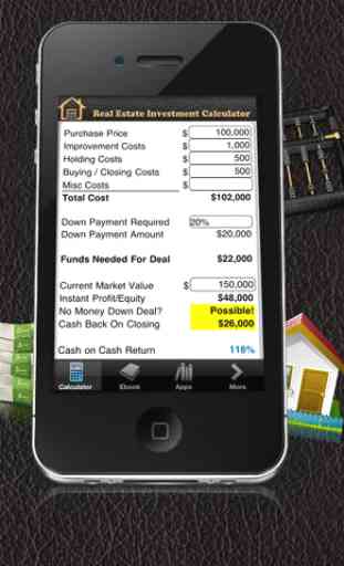Property Investment Calculator - Real Estate Investing Deal Finder 2