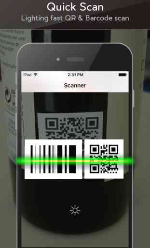 QR Code Reader - QR Scanner & QR Code Generator 1