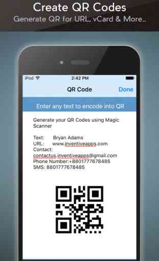 QR Code Reader - QR Scanner & QR Code Generator 2