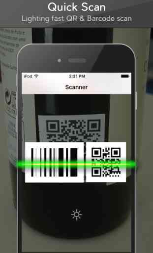QR Code Scanner  - QR Reader & QR Code Generator 1