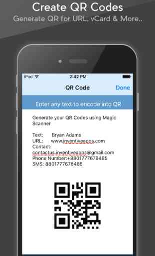 QR Code Scanner  - QR Reader & QR Code Generator 3