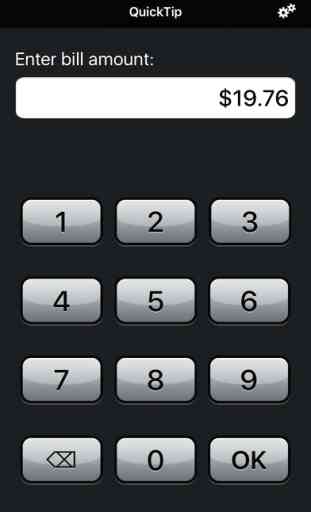 QuickTip™ Tip Calculator 1