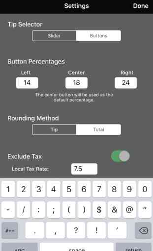 QuickTip™ Tip Calculator 4