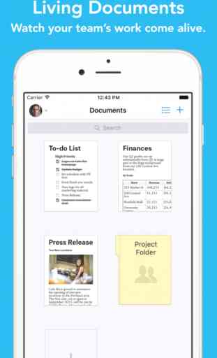 Quip - Docs, Chat, Spreadsheets 1