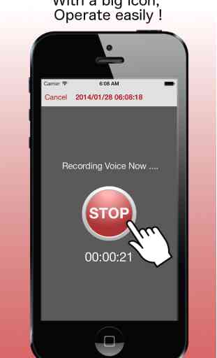 RecNow -record your conversations in mp3 format- 2