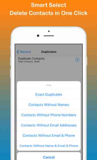 Remove Duplicate Contacts, Events and Reminders - Contact Manager 3