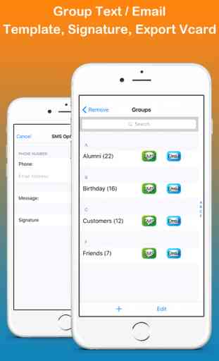 Remove Duplicate Contacts, Events and Reminders - Contact Manager 4