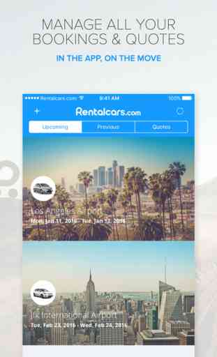 Rentalcars.com - Car hire App 2