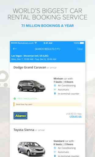 Rentalcars.com - Car hire App 4