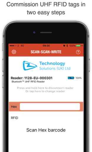 RFID Scan Scan Write 1