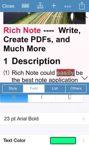 Rich Note & PDF Maker 1