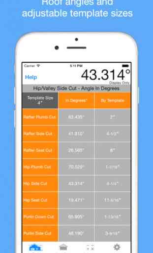 RoofCalc - Roof Framing Calculator For Roofing Carpenters 2