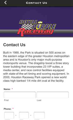 Royal Purple Raceway 2