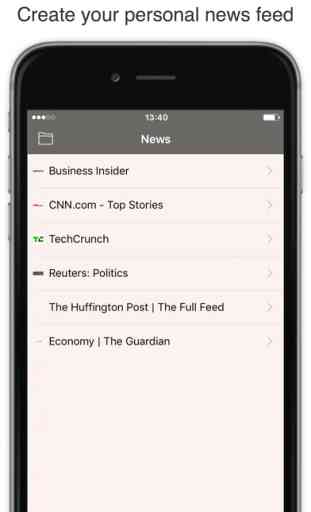 RSS Watch: Your RSS Feed Reader for News & Blogs 1