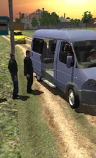 Russian Minibus Simulator 3D 2