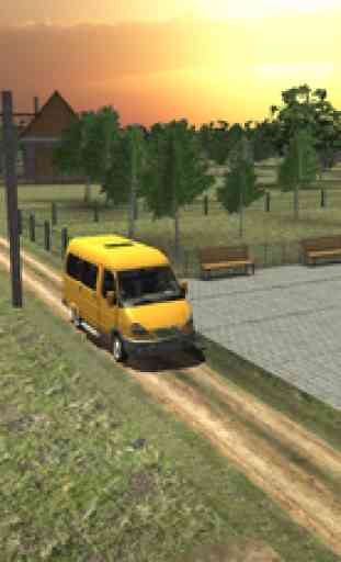Russian Minibus Simulator 3D 4