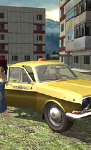 Russian Taxi Simulator 3D 1