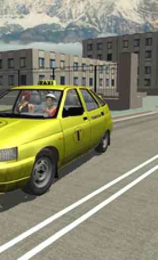 Russian Taxi Simulator 3D 2