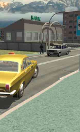 Russian Taxi Simulator 3D 3