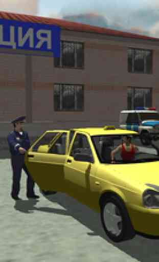 Russian Taxi Simulator 3D 4