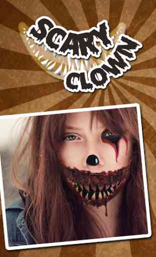 Scary Clown Face Maker 1