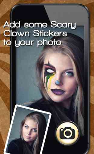 Scary Clown Face Maker 2