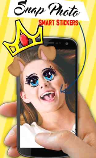 Snap photo filters&Stickers  1
