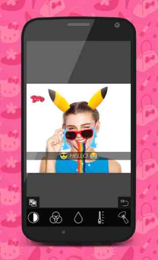 SnapPic Camera with Stickers 1