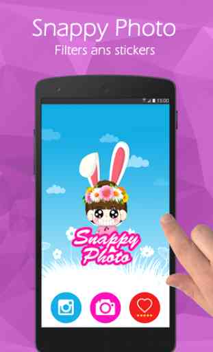 Snappy photo filters & Sticker 1