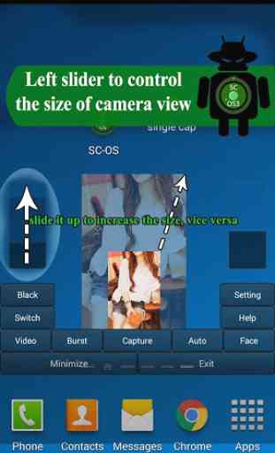Spy Camera OS 3 (SC-OS3) 3