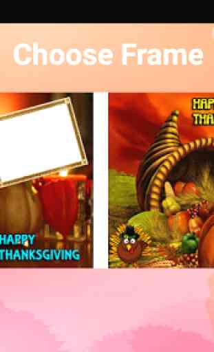 Thanksgiving Photo Frames 3