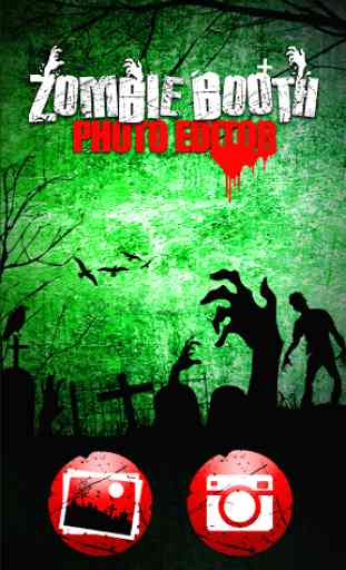 Zombie Booth Photo Editor 1