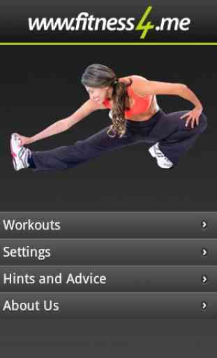 10 Minute Fitness App 1