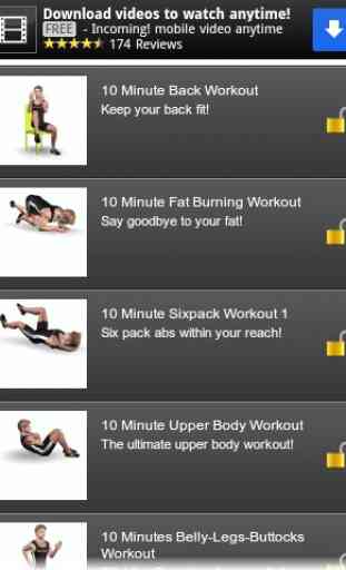 10 Minute Fitness App 3