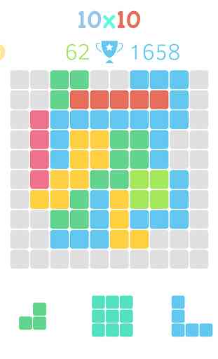 10x10 Puzzle Game - Free 2