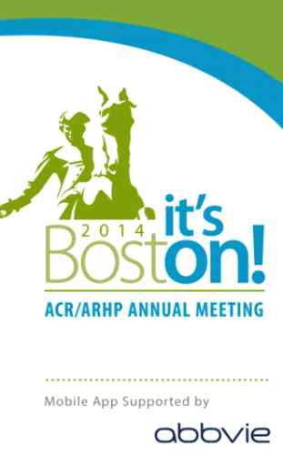 2014 ACR/ARHP Annual Meeting 1