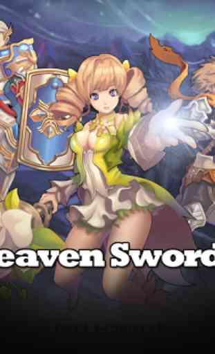 ★ 3D MO RPG Heaven Sword II  ★ 1