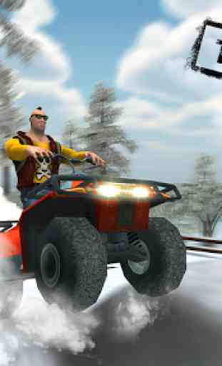 4x4 ATV Winter 4