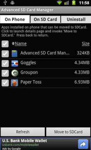 Advanced SD Card Manager 1