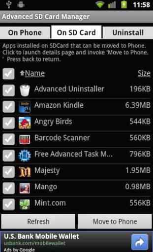 Advanced SD Card Manager 2